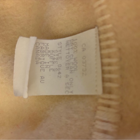 Vintage Lundstrom La Parka 100% wool coat. - Picture 4 of 9